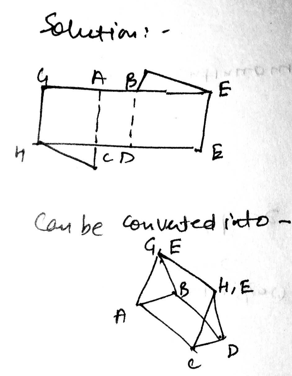 Use The Diagram Of The Triangular Prism To Answer Gauthmath