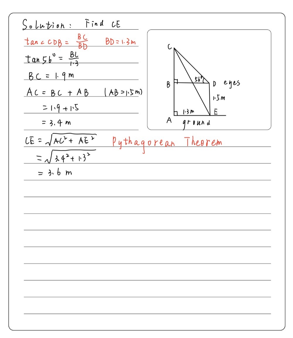 Tree House Math Probles Solved: David has just finished building his treehouse and still needs ...