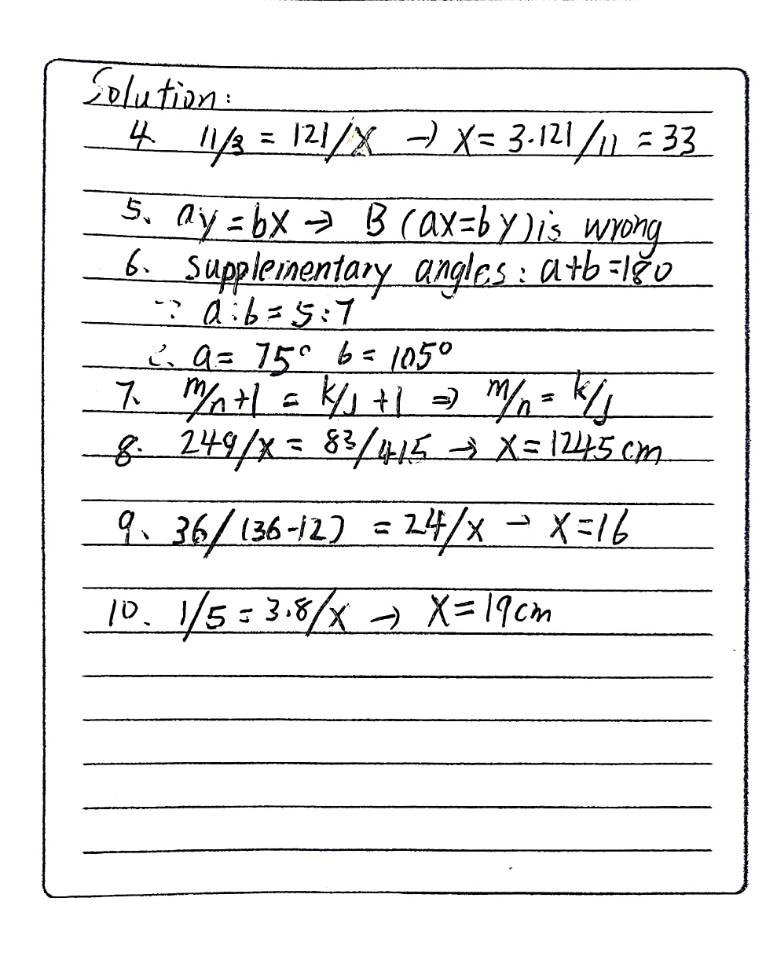 4 What Is X In 11 3 121 X D 66 A 22 B 33 C 4 Gauthmath