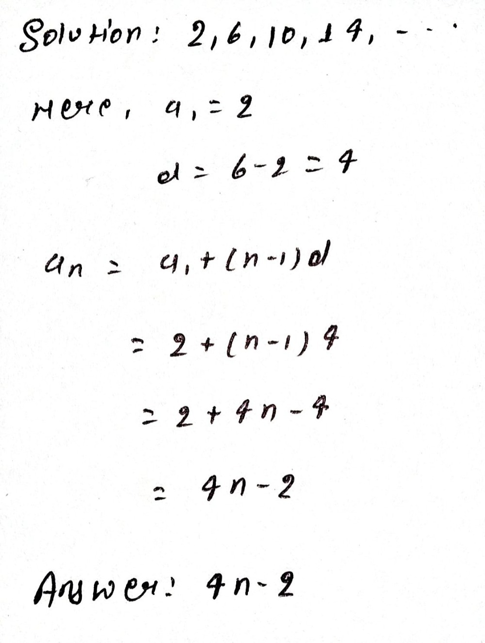 AL 23. Write an explicit formula for the sequence - Gauthmath