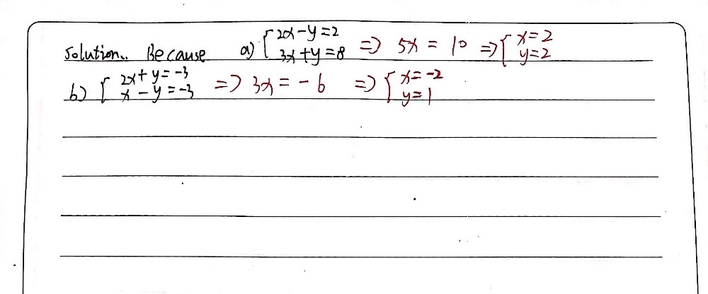 A 2x Y 2 3x Y 8 B Frac 2x Y 3 X Y 3endvmatrix Gauthmath