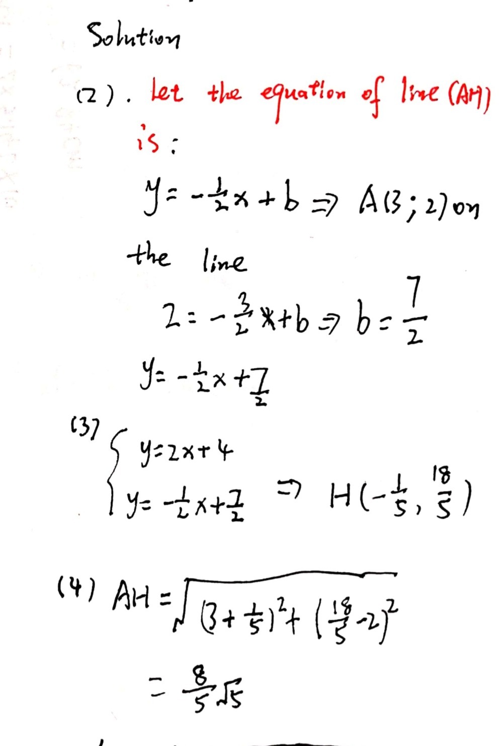 Solved: 1° Place , in an orthornormal system of axes x'Ox and y'Oy ...