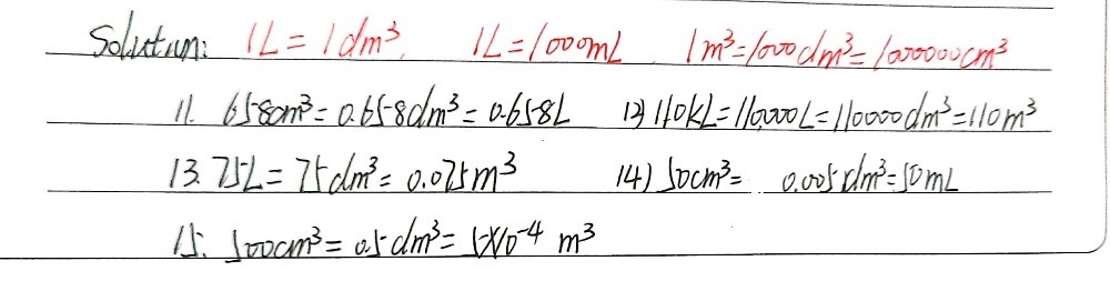 11 658 Cm3 Underline L 12 110 Kl Underline M3 13 Gauthmath