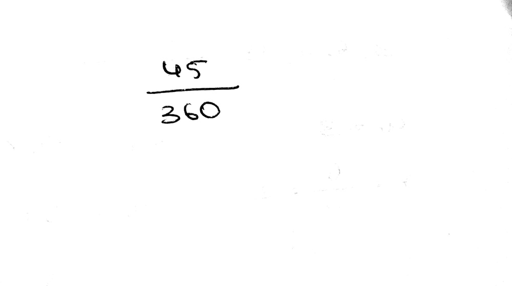 Look At The Angle Below What Fraction Of The Circ Gauthmath