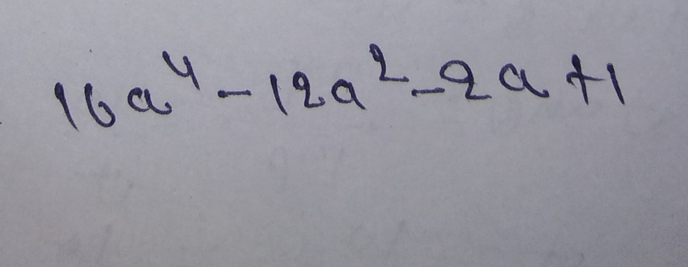 2 A 1 4 4 A 1 16 8 1 I Subtract The Sec Gauthmath