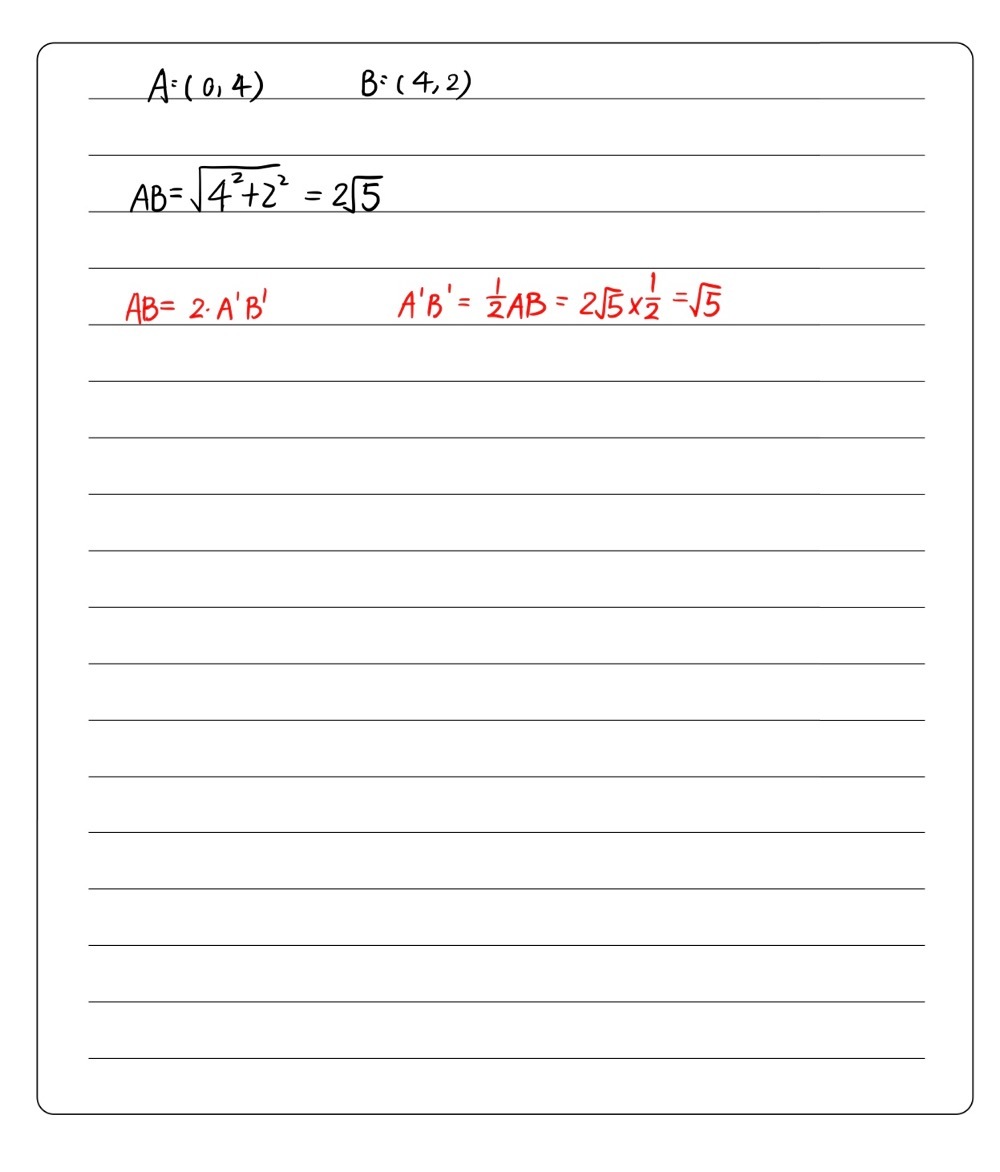 Quadrilateral Abcd Is Dilated At Center 0 0 With S Gauthmath