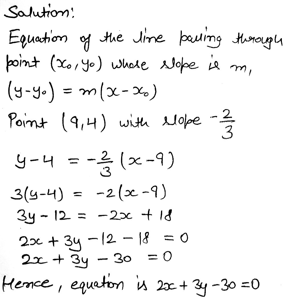 Ey Siope O Y Mitercept Z Tay Siope U Y Mte 6 Fi Gauthmath