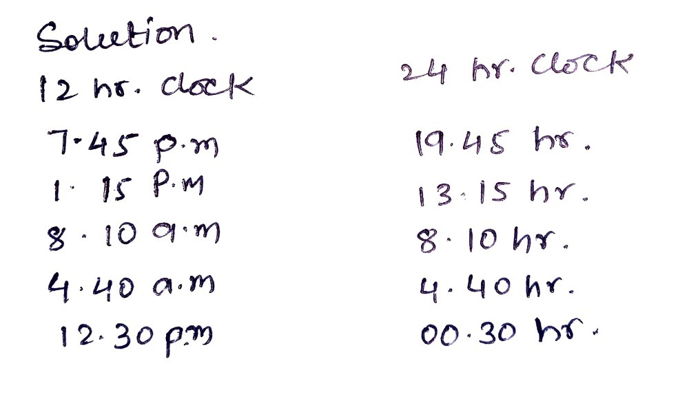 Test Ii Direction Measure Time By Converting Gauthmath