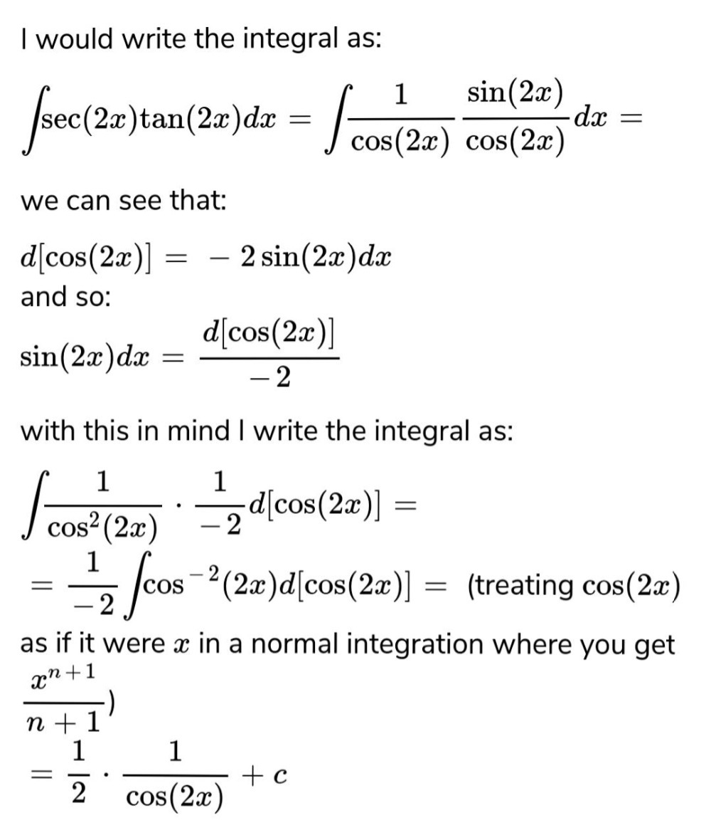 Vi Evaluate The Indefinite Integ 1 T Se Gauthmath