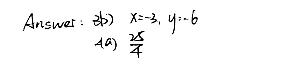 3b Find The Truth Set Of The Simultaneous Equat Gauthmath