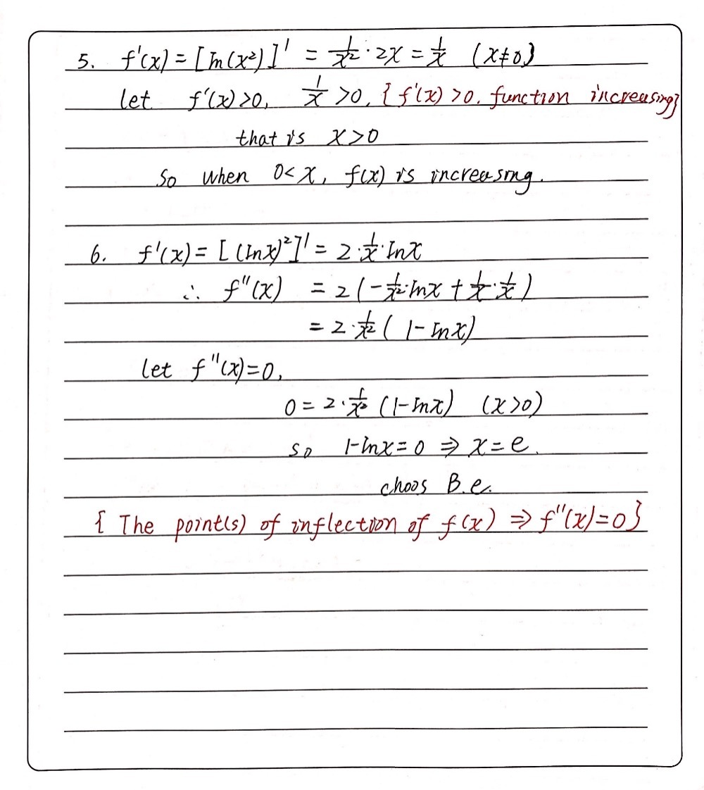 Question 5 Select All Intervals On Which The Funct Gauthmath