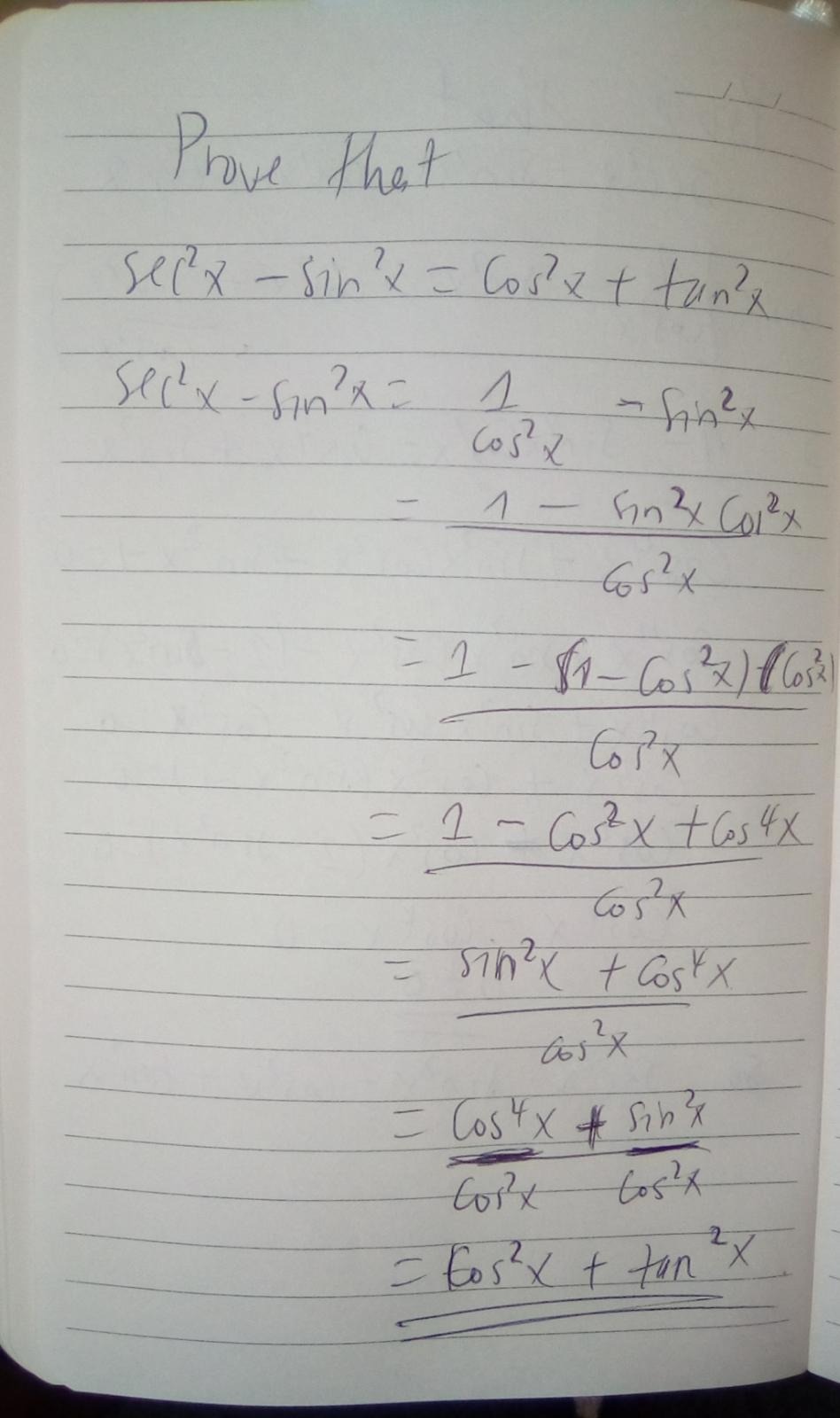 Sec 2x Sin 2x Cos 2x Tan 2x Gauthmath Sec 2x Sin 2x Cos 2x Tan 2x Gauthmath