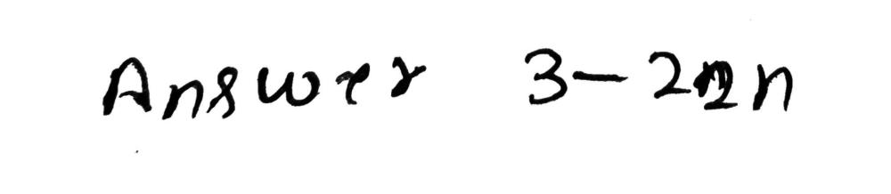 1 4n 31 6n A 12 32n Gauthmath 1 4n 31 6n A 12 32n Gauthmath