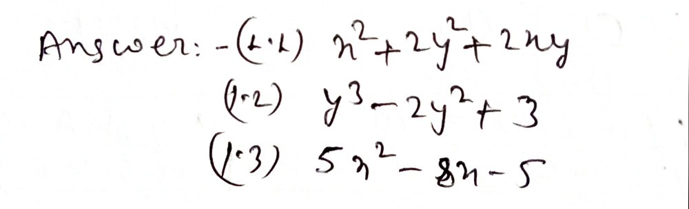 1 1 Expand And Simplify The Following 1 1 1 7x2 Gauthmath