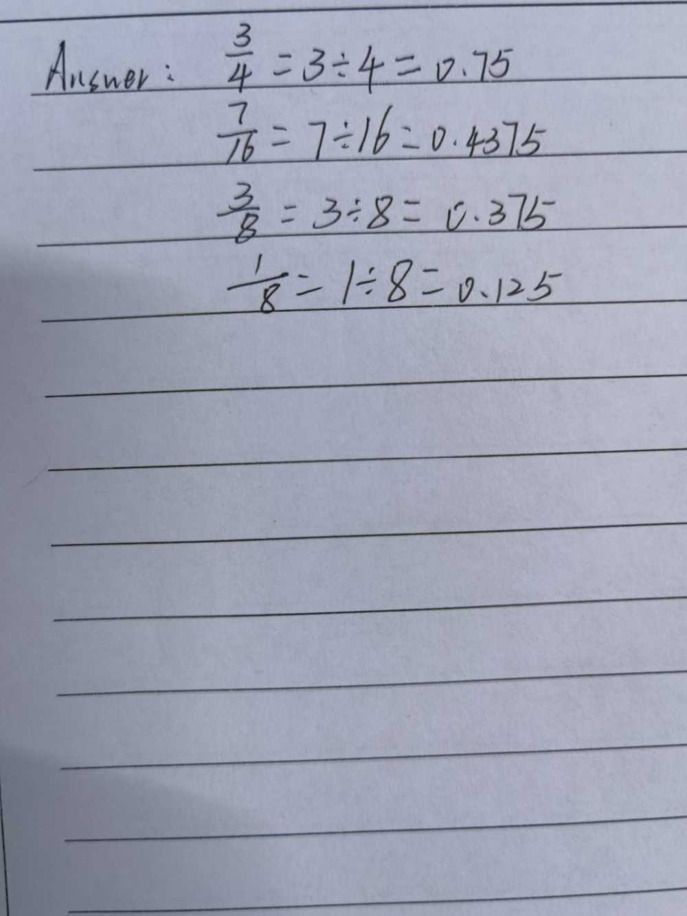 2 3 4 To Decimal 3 7 16 Lit To Decimal 1 3 Gauthmath 2 3 4 To Decimal 3 7 16 Lit To Decimal 1 3 Gauthmath