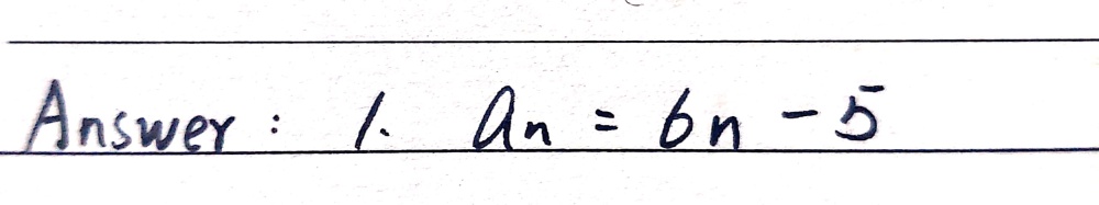 1 7 13 19 1 8 3 11 A Type Your Answer H Gauthmath