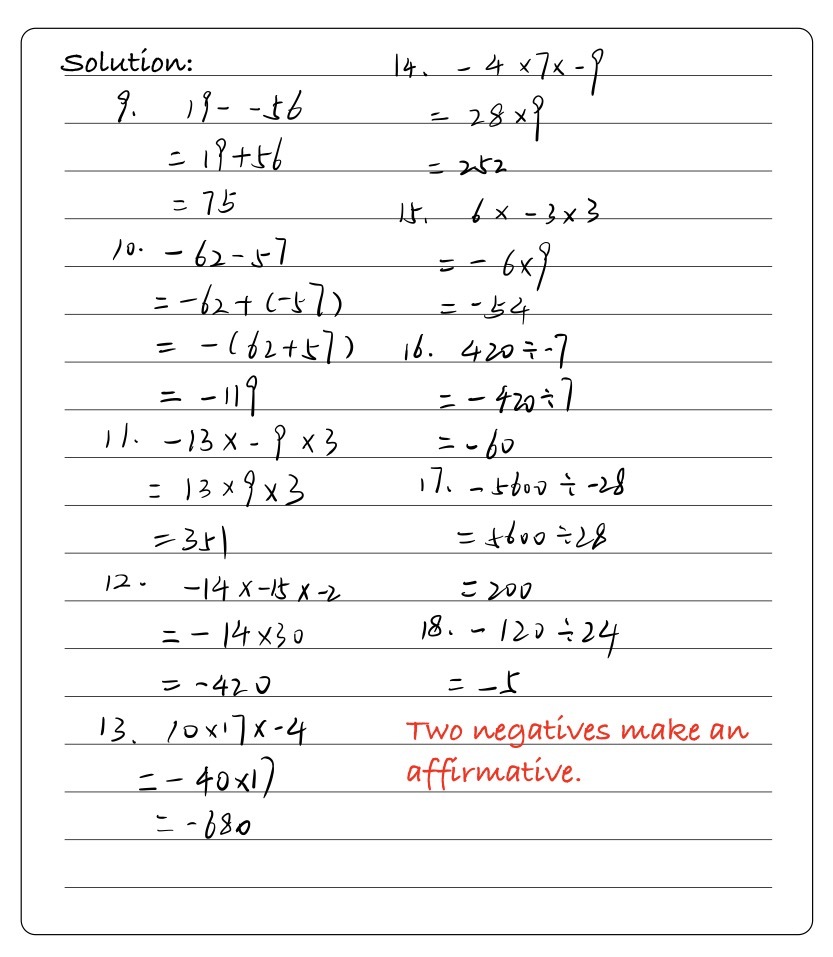 9 19 56 10 62 57 11 13 9 3 12 14 Gauthmath