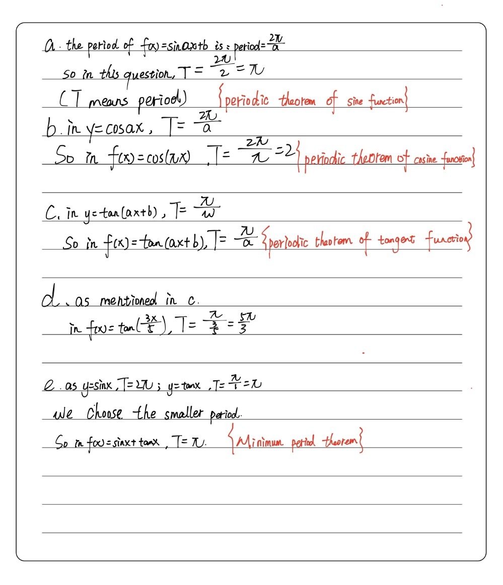 G Fx 10 10 3 Test The Periodicity Of The Give Gauthmath