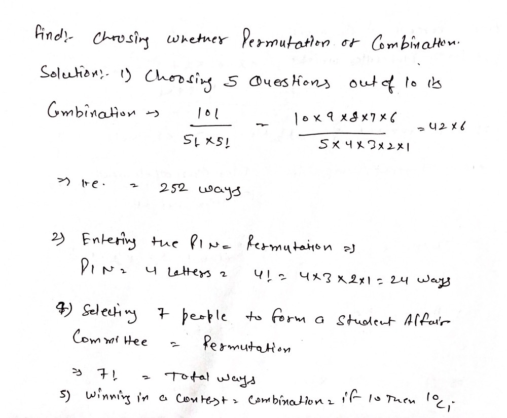 Directions: A. Determine whether each situation in - Gauthmath