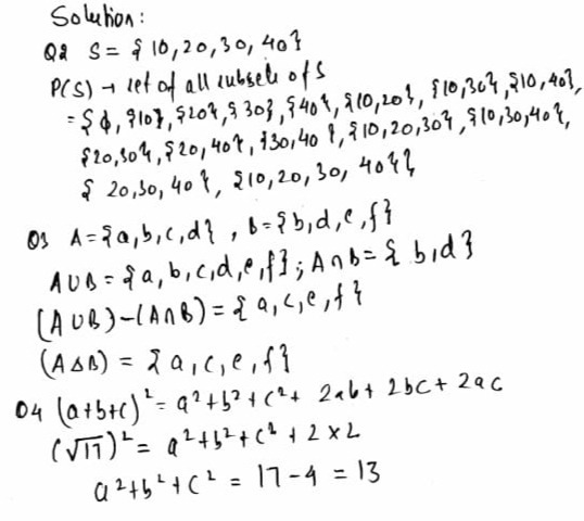 Hs Hom This Section All Questions Carry Equal R Q Gauthmath