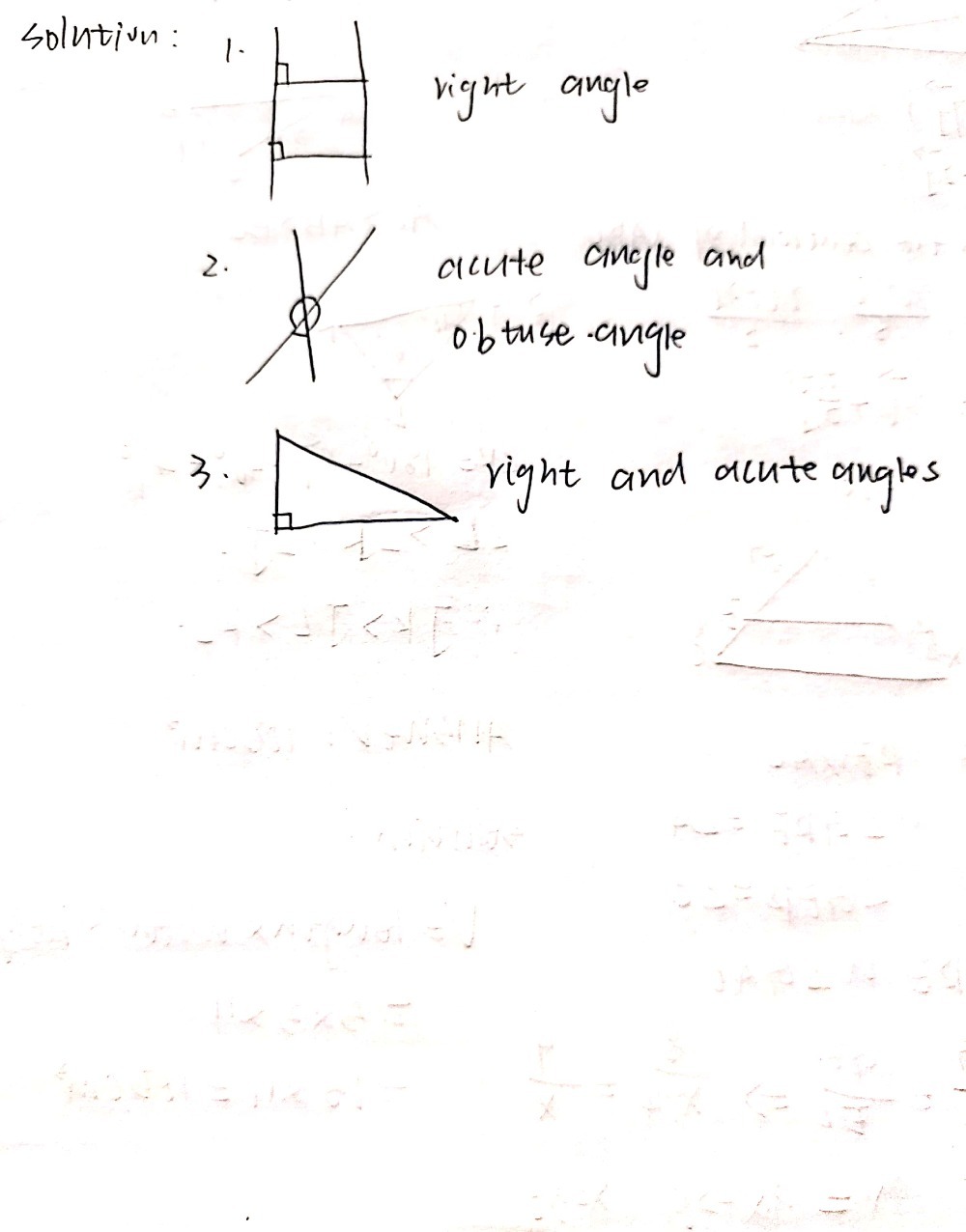 LESSON 3 KINDS OF ANGLES There are many objects th - Gauthmath