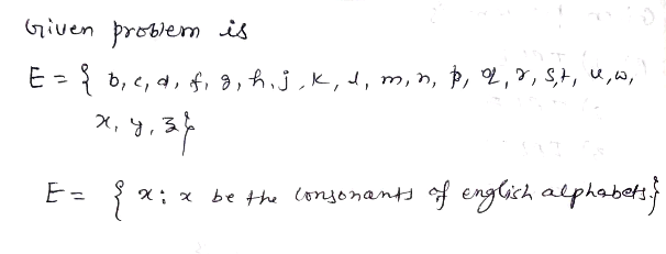 A Write The Given Set Roster Notation Into Set B Gauthmath