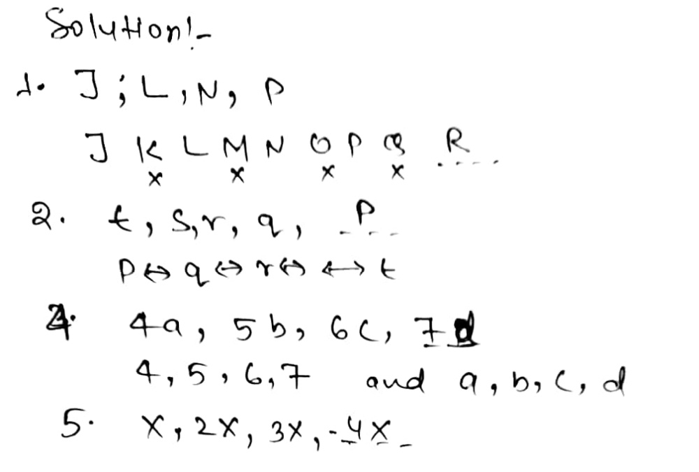 1 J L N P 2 T S R Q 4 4a 5b 6c Gauthmath