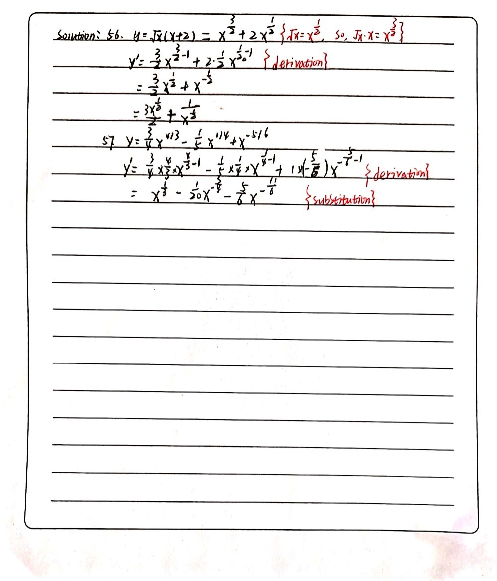 56 Find Y If Y Square Root Of Xx 2 0 A X 2x B Gauthmath