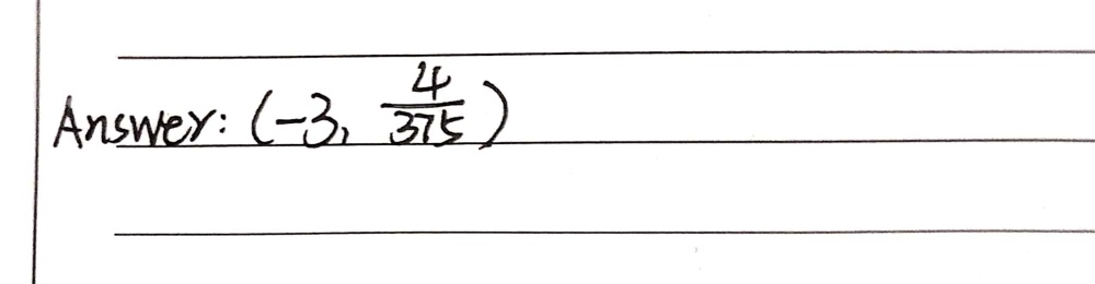 The Function Fx 1 6 2 5 X Is Reflected Across Th Gauthmath