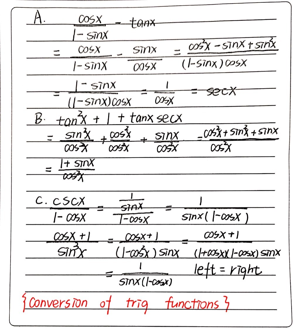 B 850 5 Prove Each Of The Following Identifies Gauthmath