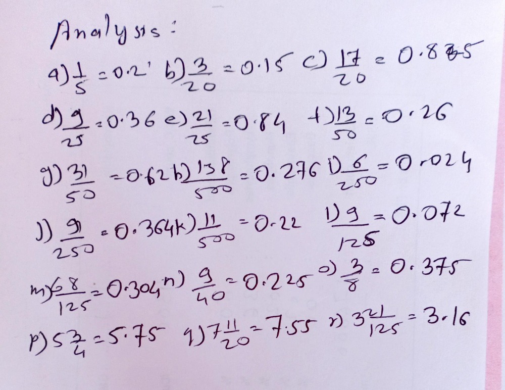 3 Write As A Decimal A 1 5 B 3 C 17 Gauthmath 3 Write As A Decimal A 1 5 B 3 C 17 Gauthmath