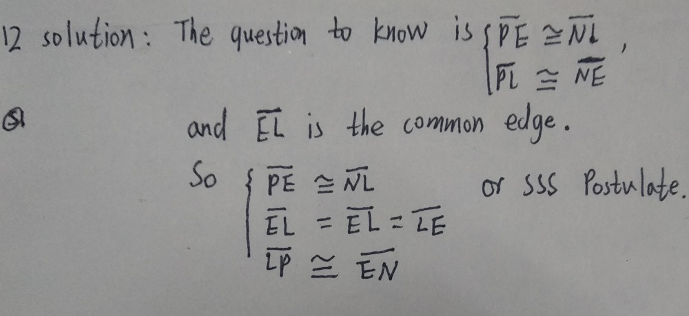 11. In the figure below. angle B ≌ angle T and - Gauthmath