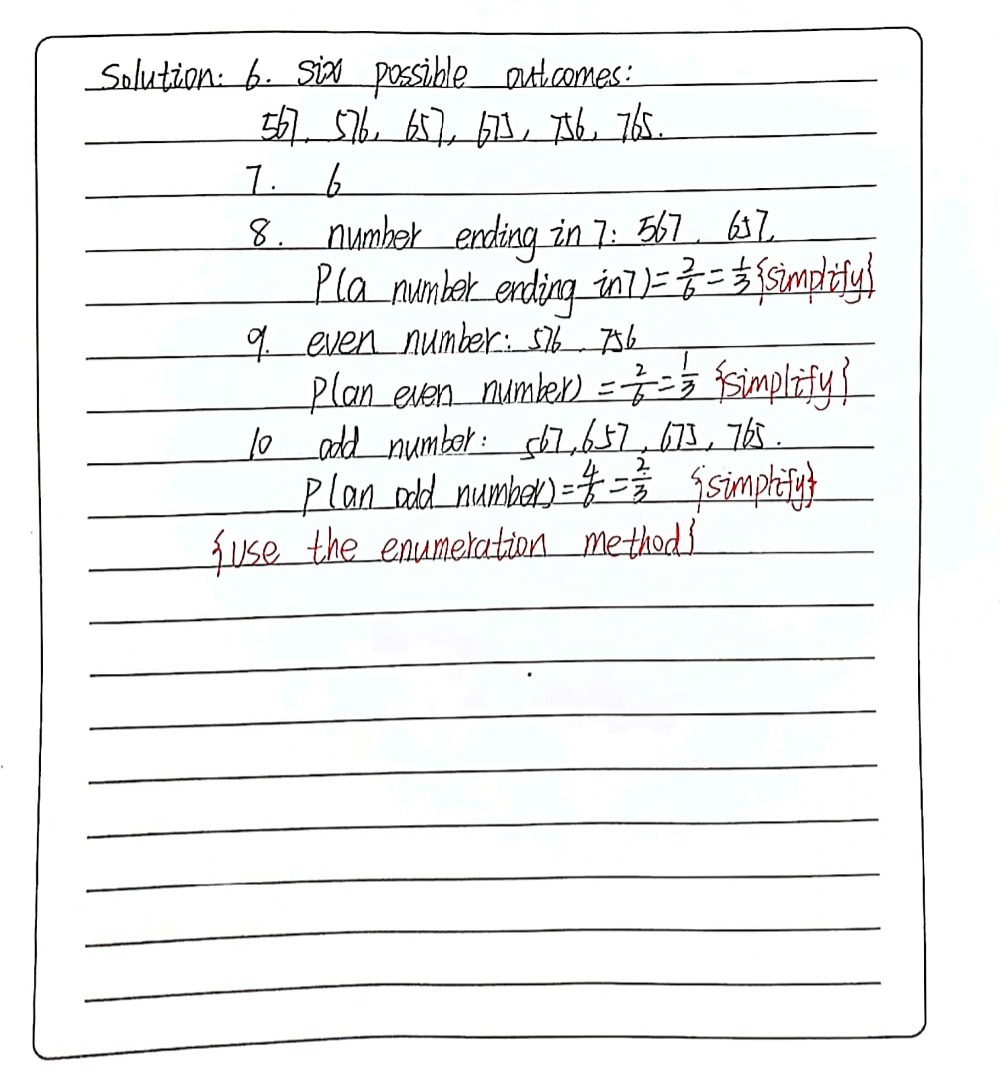 Do All Odd Numbers Have E In Them A. Carla has number tiles placed on the table. She - Gauthmath