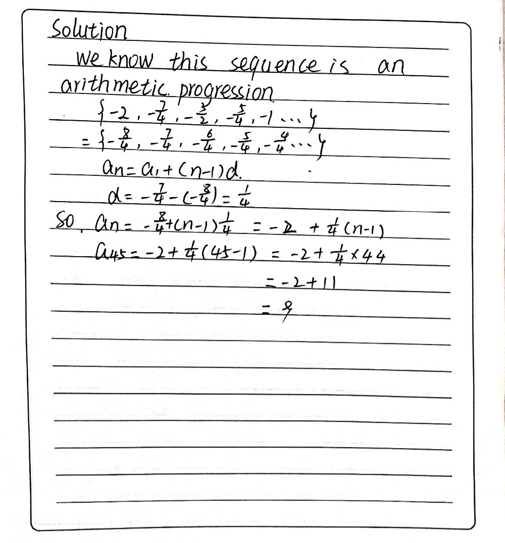 16 Write A Formula For The Sequence Below Then Gauthmath