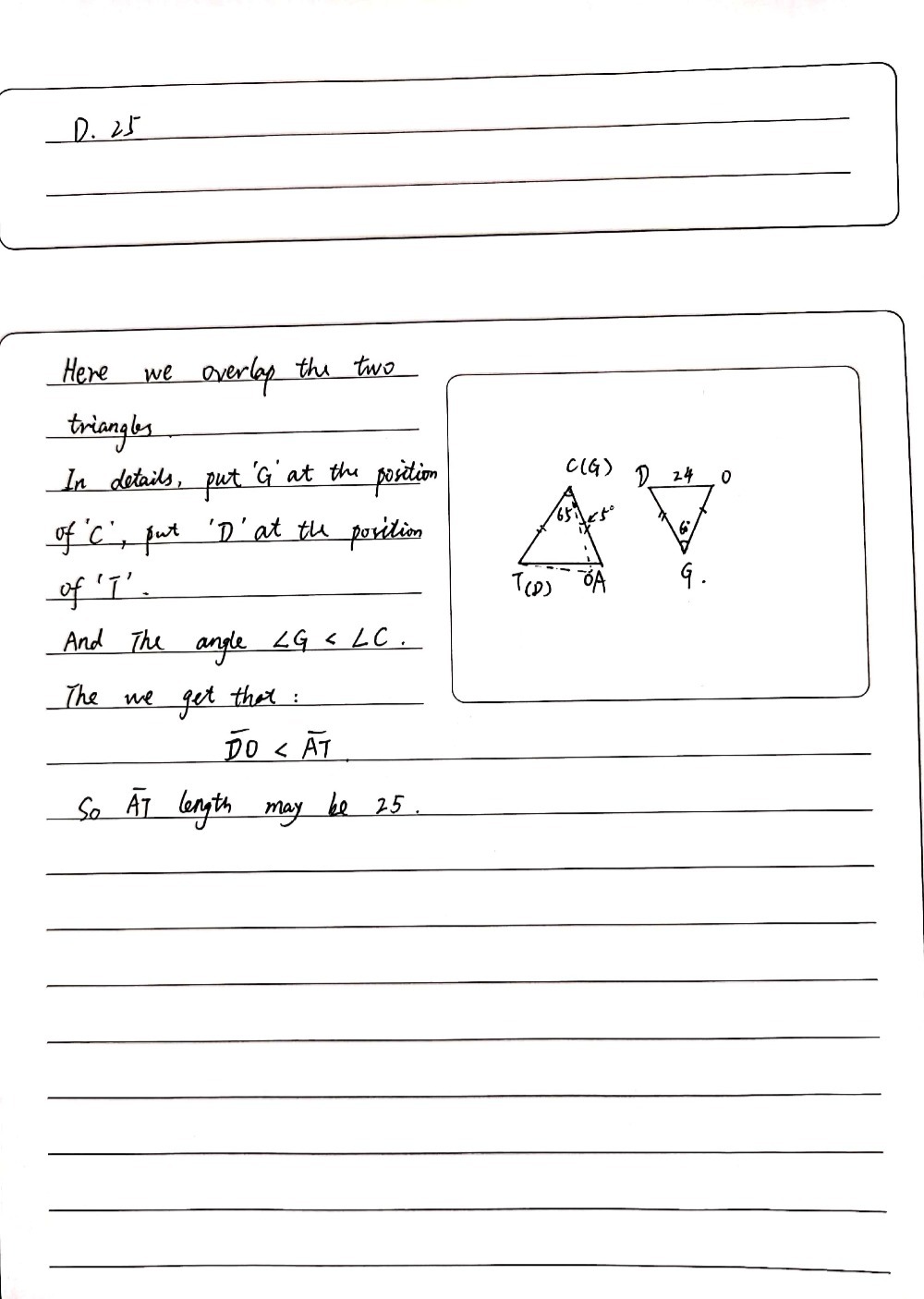 A O B 1 C 2 4 Use The Diagram To Determine Which Gauthmath