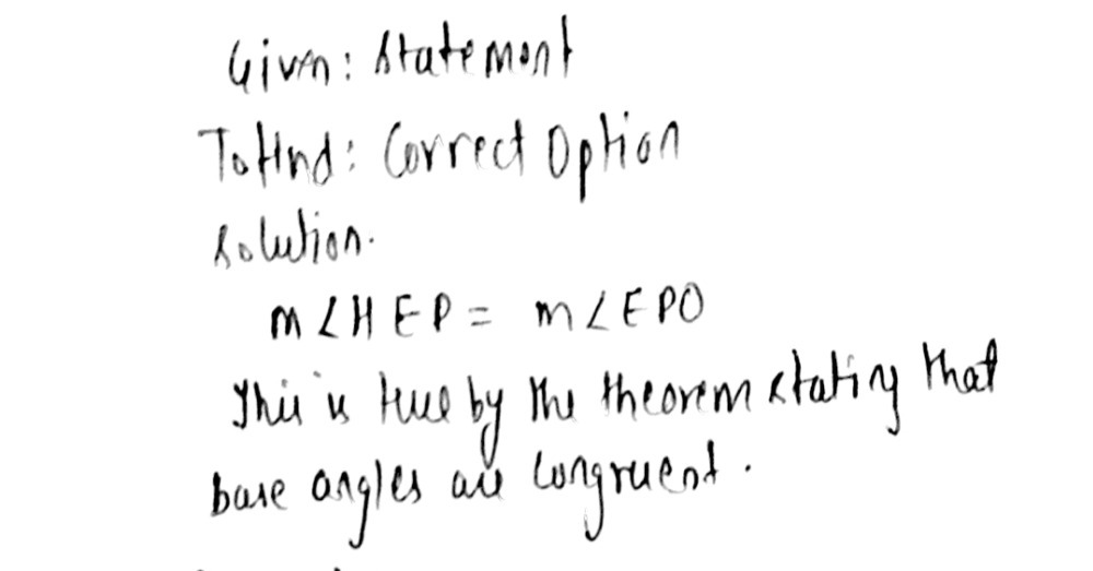 Which Segacht Is Congruem Ti N B Ae C Overline Dp Gauthmath