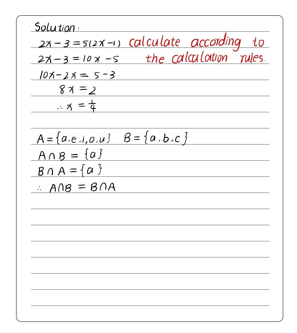 2x 3 52x 1 If A A E I O U B A B C And C Gauthmath