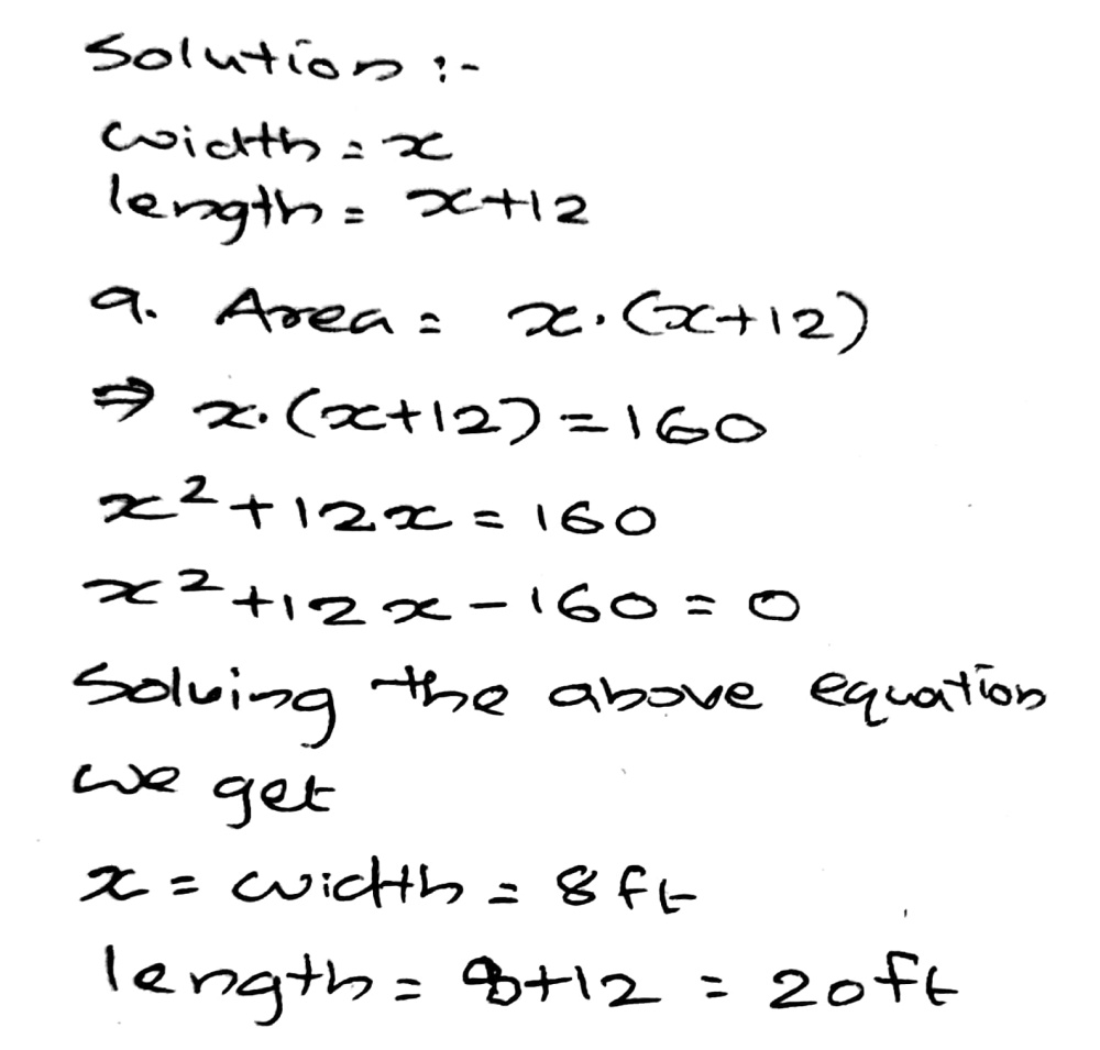 27. A rectangular kitchen has an area of 27 squa - Gauthmath