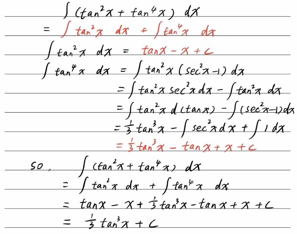 Xxiv T Tan 2x Tan 4xdx Gauthmath