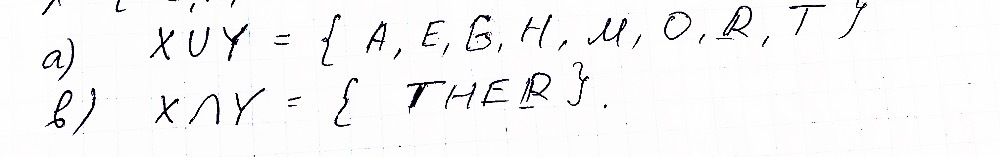 5 Find The Union And Intersection Of The Follow Gauthmath