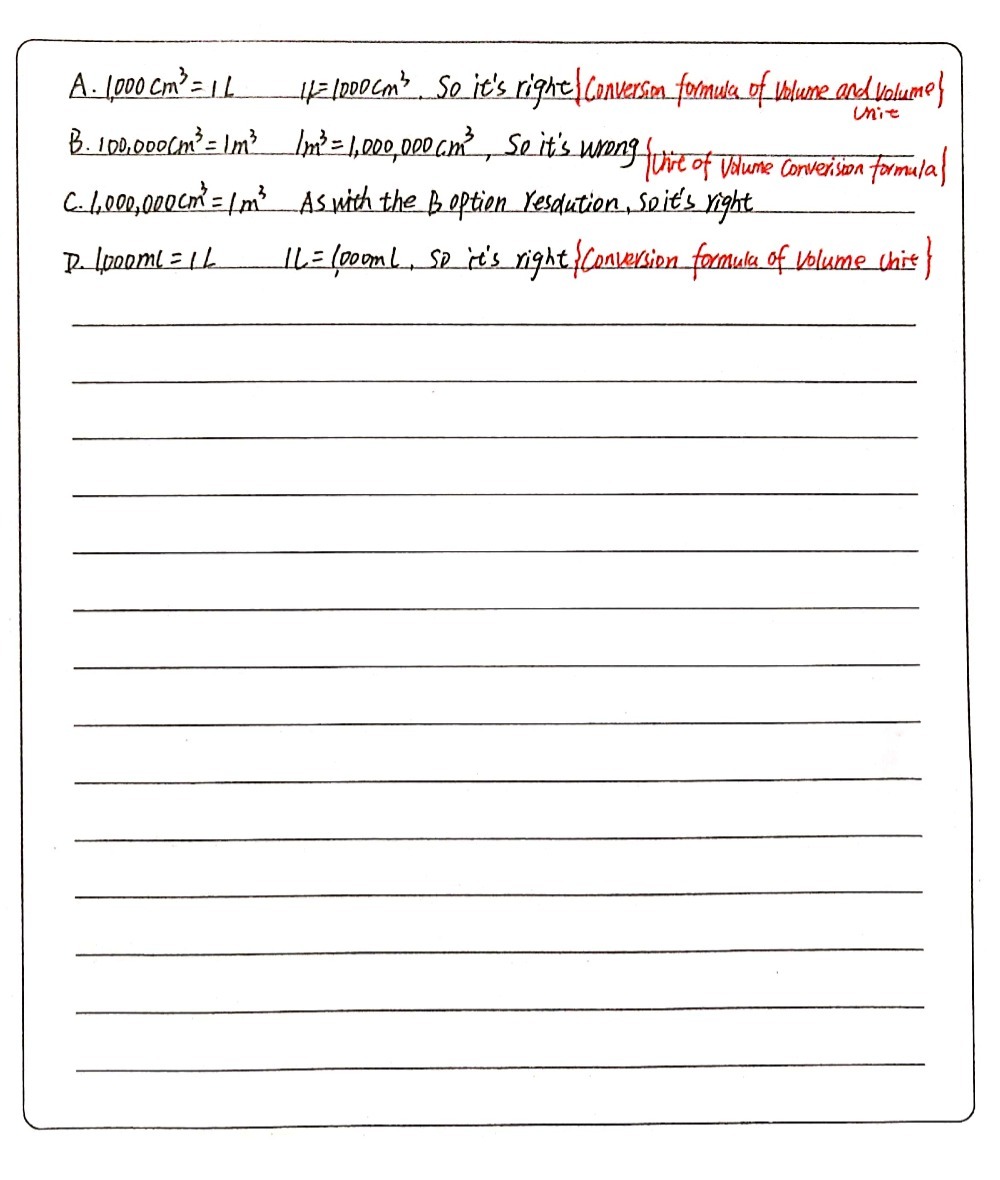 Which Of The Following Conversion Is Not True A Gauthmath Which Of The Following Conversion Is Not True A Gauthmath