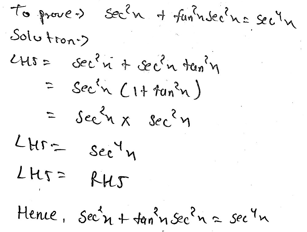 7 Sec 2x Tan 2x Sec 2x Sec 4x Gauthmath