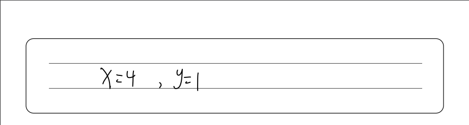 Solve X And Y By Substitulion A X Y 5 X Y 3 Gauthmath