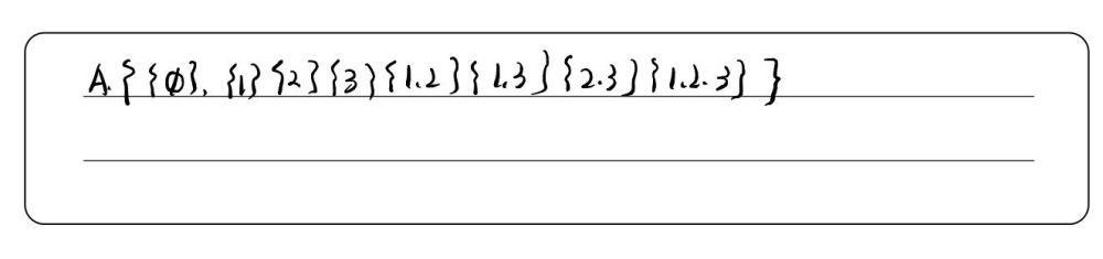 Consider Sets A X N 1 Q X 7 2 And B Gauthmath