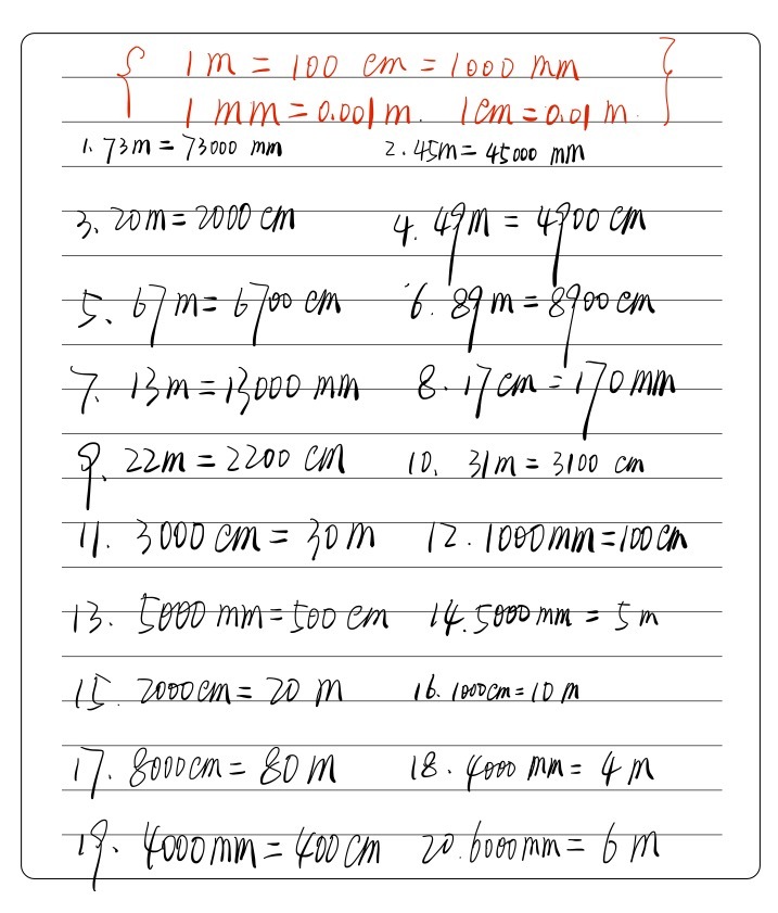 Note 1 Kilometer Km 1 000 Meter M 1 M 100 Centim Gauthmath Note 1 Kilometer Km 1 000 Meter M 1 M 100 Centim Gauthmath