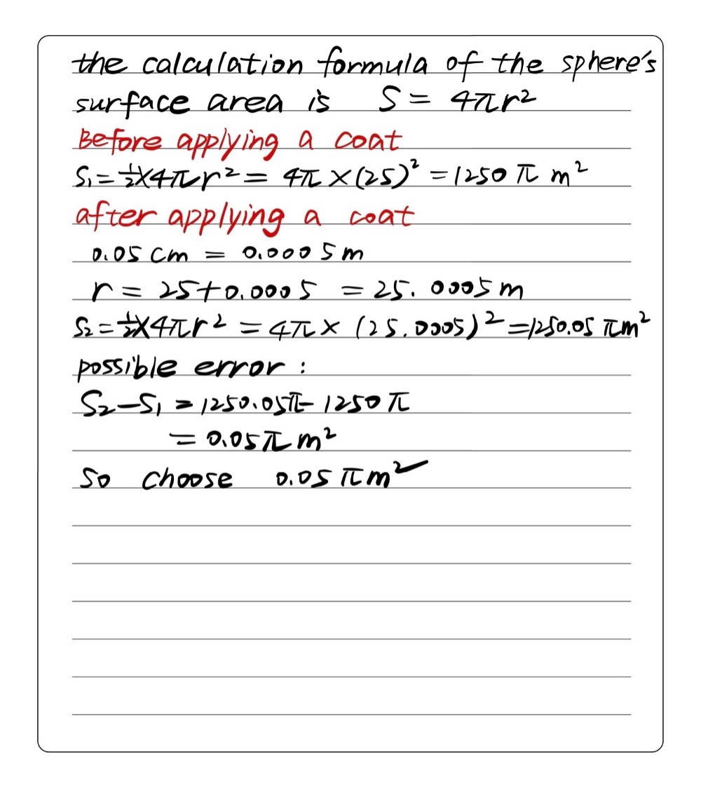 use-differentials-to-estimate-the-amount-of-paint-gauthmath