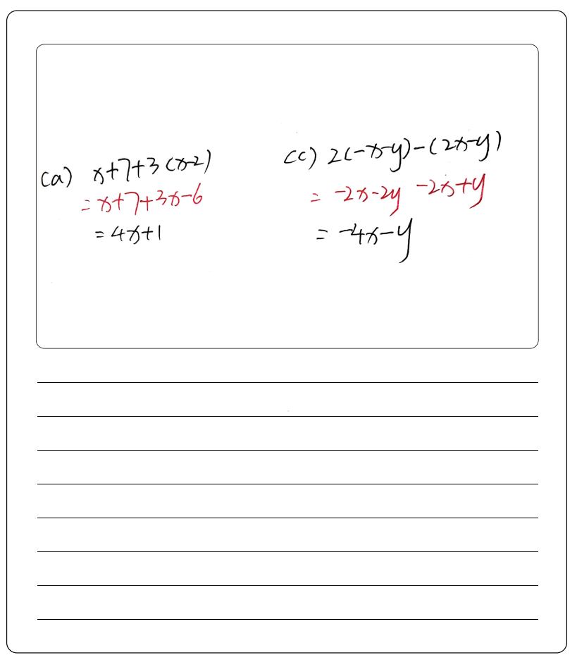 Expand And Simplify Each Of The Following Expressi Gauthmath Expand And Simplify Each Of The Following Expressi Gauthmath