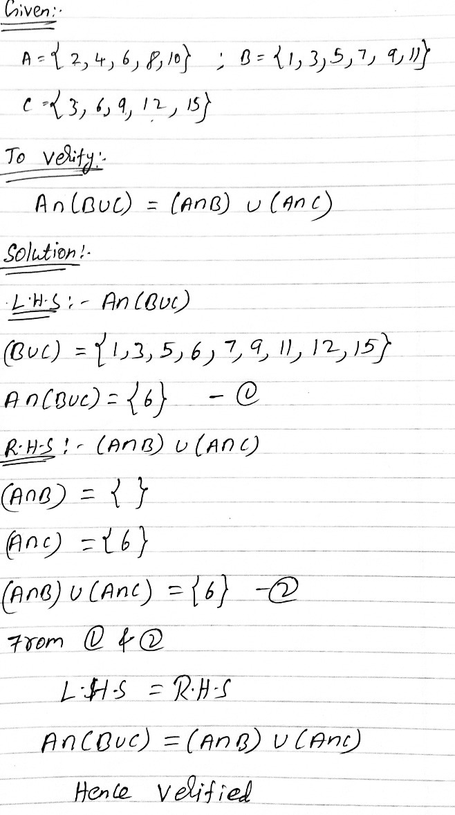 Q 1 If A 2 4 6 8 10 B 1 3 5 7 9 11 And C 3 6 Gauthmath