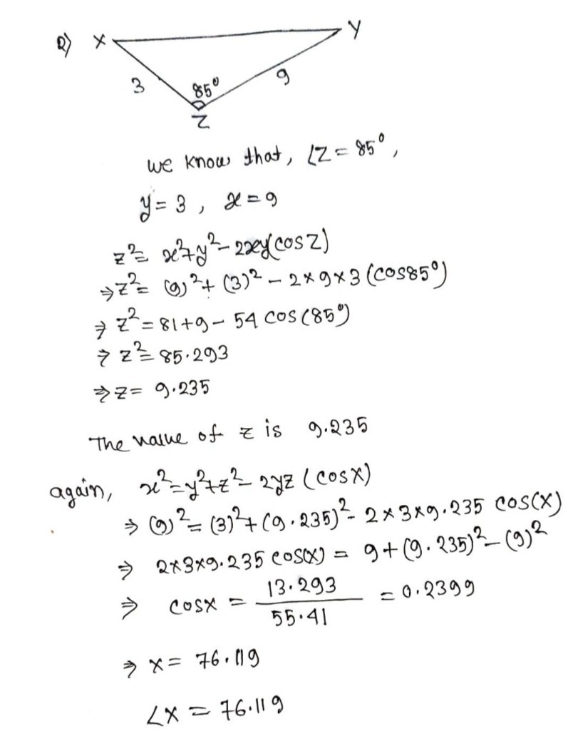 2 Use The Formula To Find Size Z 1 Point Final Gauthmath