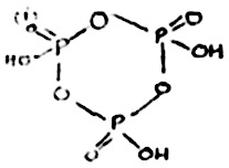 Answer for निम्नलिखित अणुओं की संरचना बनाएँ:  (HPO_{3})_{3}